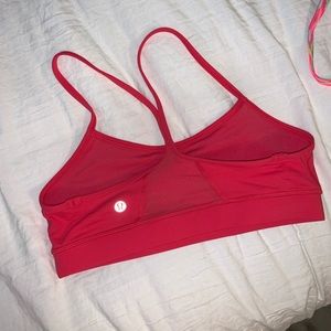 New without tags! Hot pink lulu sports bra